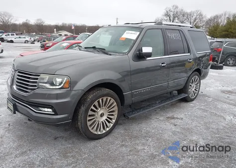 2015 Lincoln Navigator z USA, uszkodzony, nr VIN 5LMJJ2JT2FEJ08596